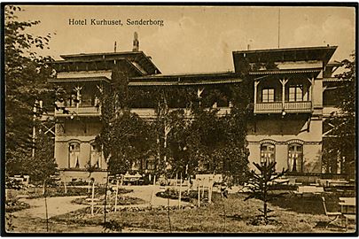 Sønderborg. Hotel Kurhuset. J. Boisen no. n 74.