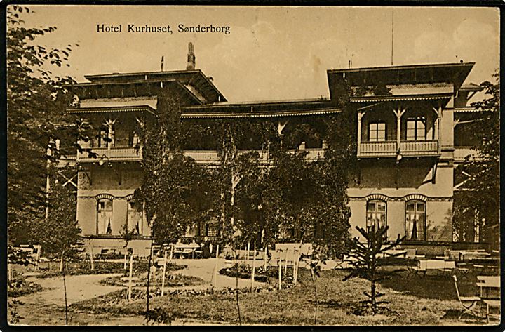 Sønderborg. Hotel Kurhuset. J. Boisen no. n 74.