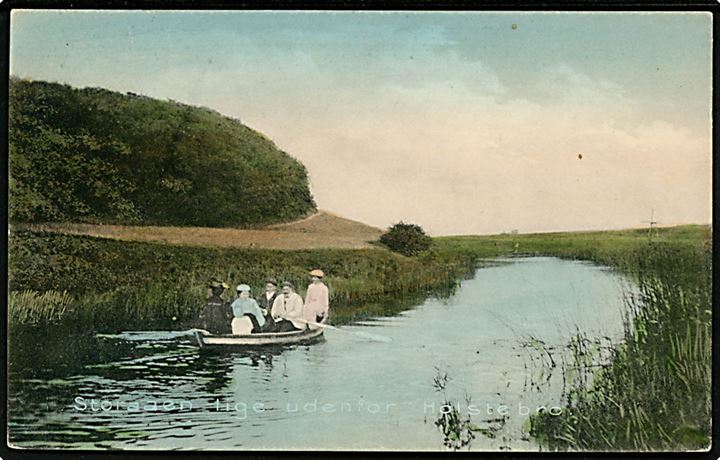 Holstebro. Ved Storåen. Stenders no. 5456. 