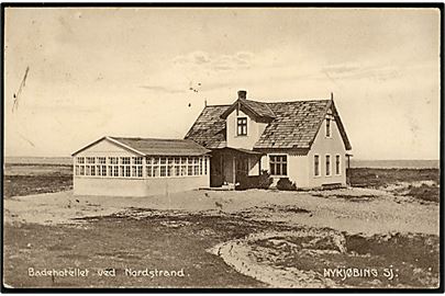 Nykøbing Sjælland. Badehotellet ved Nordstrand. P. Helms no. 31.