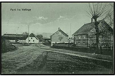 Veflinge. Parti fra. J.J.N. no. 9386