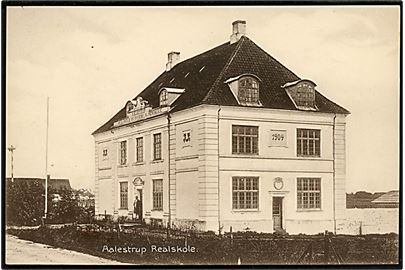 Aalestrup Realskole. J. Nørgaards Forlag, Aars no. 2826.