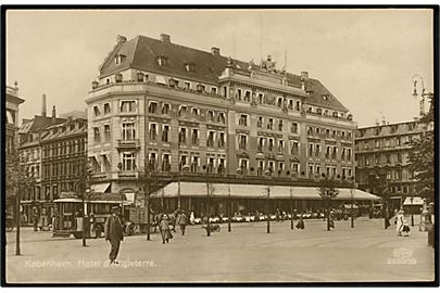 Købh. Hotel d'Angleterre. ED.f.PH. no. 2950/38.