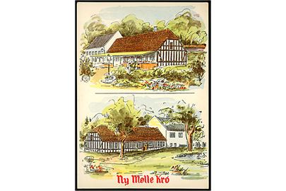 Lisbjerg. Ny Mølle Kro. AMA Kunstforlag u/no. 