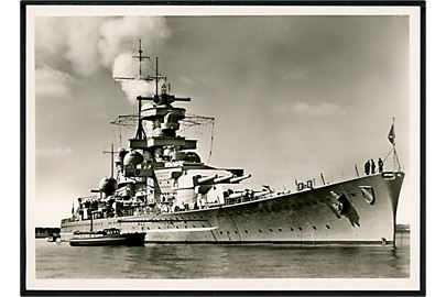 Slagskib Scharnhorst. H. Andres no. K321.