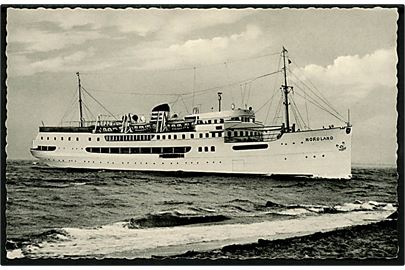 Nordland, M/S, tysk færge på ruten Travemünde - København - Helsingborg.