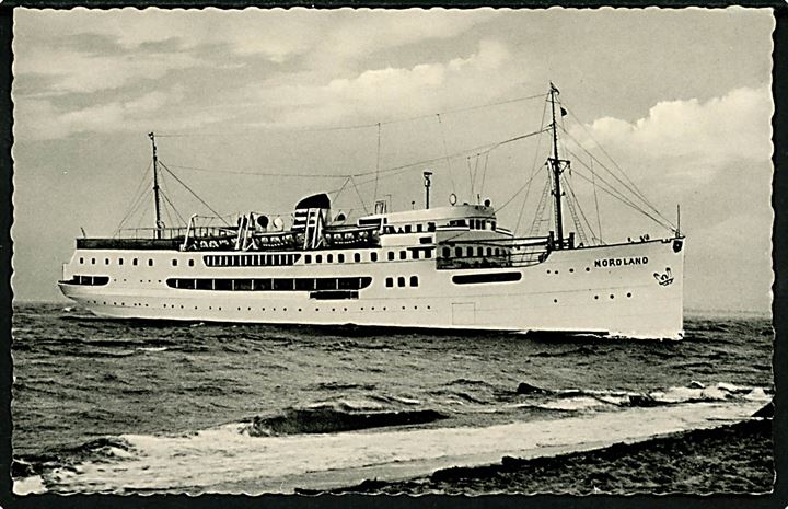 Nordland, M/S, tysk færge på ruten Travemünde - København - Helsingborg.