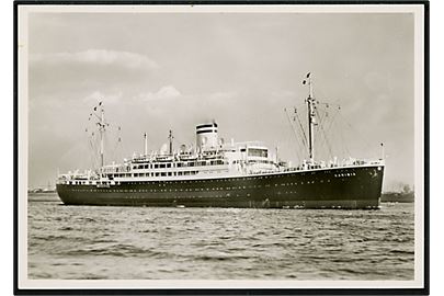 Caribia, M/S, Hamburg-Amerika-Linie.