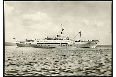 Braemar, M/S, Fred. Olsen Line Oslo - Newcastle. 