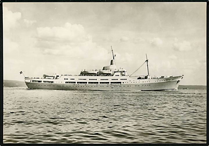 Braemar, M/S, Fred. Olsen Line Oslo - Newcastle. 