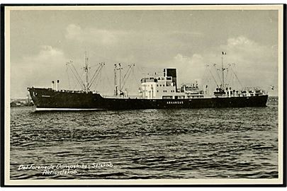 Arkansas, M/S, DFDS fragtskib. Stenders no. 87024.