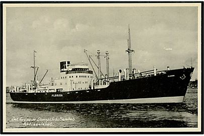 Florida, M/S, DFDS fragtskib. Stenders no. 87027.