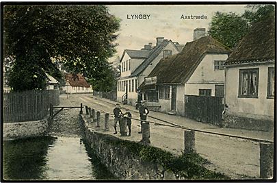 Lyngby, Aastræde. P. Alstrup no. 1796.