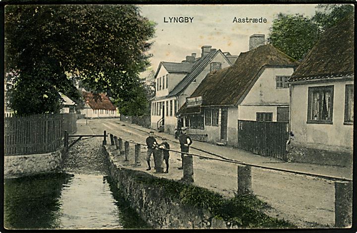 Lyngby, Aastræde. P. Alstrup no. 1796.