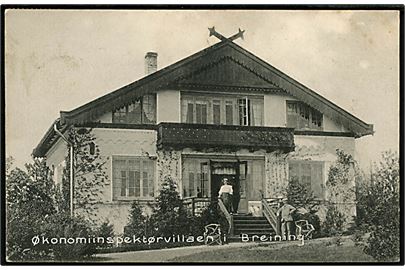 Brejning, De Kellerske Anstalter, Økonomiinspektør villa. Chr. Hansen no. 11364.