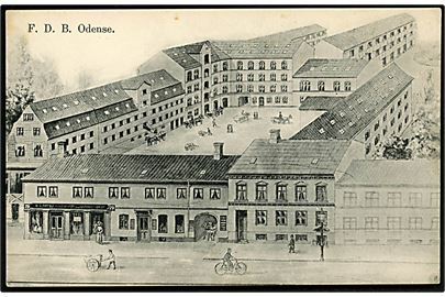 Odense, F.D.B. (= Fællesforeningen for Danmarks Brugsforeninger). F.D.B. u/no.