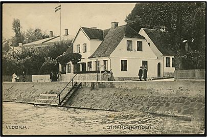 Vedbæk, Strandgaarden. A. Vincent no. 3224.