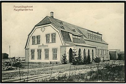 Møgeltønder, forsamlingshus. H. Heyne u/no.