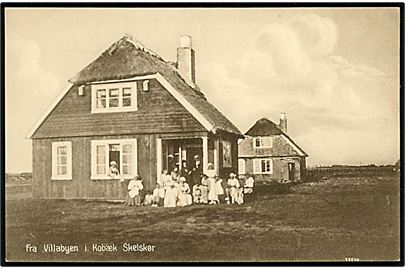 Skælskør, fra villabyen i Kobæk. Stenders no. 45335.