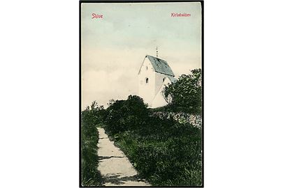 Skive. Vor frue kirke på kirkebakken. W.K.F. no. 1590.