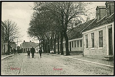 Hjørring. Skolegade. W.K.F. no. 4447.