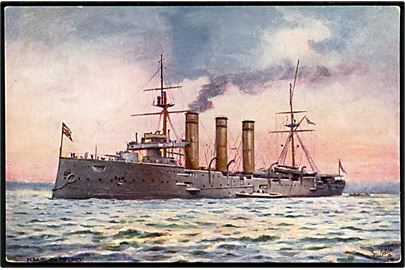 HMS Bredford, Tuck's Our Ironclads serie II no. 9082.