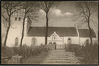 Koldby Kirke. R. Kleis no. 13171.