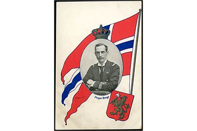 Norge. Kong Haakon VII. Ericksen & Rud u/no. 