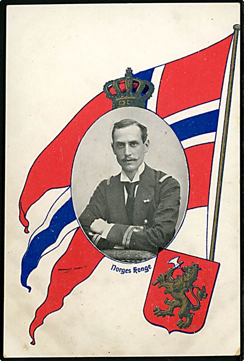 Norge. Kong Haakon VII. Ericksen & Rud u/no. 