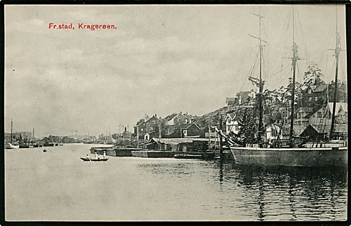 Fredrikstad. Kragerøen. N.K. no. 3151.