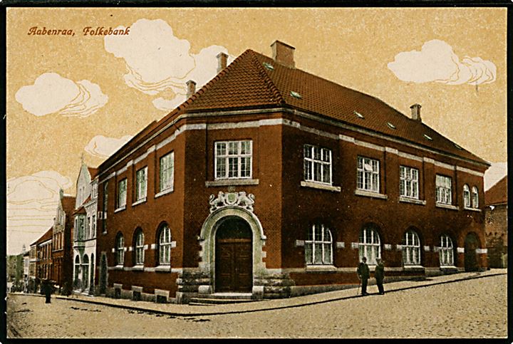 Aabenraa. Folkebanken. No. 10870. 