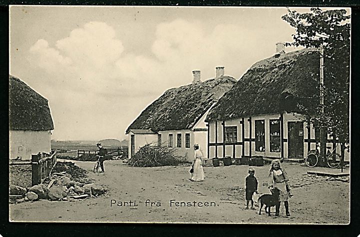 Fensteen pr. Ørting. Th. Calsberg no. 10987.