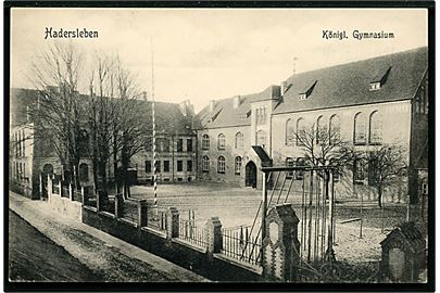 Haderslev, det kgl. Gymnasium. U/no.