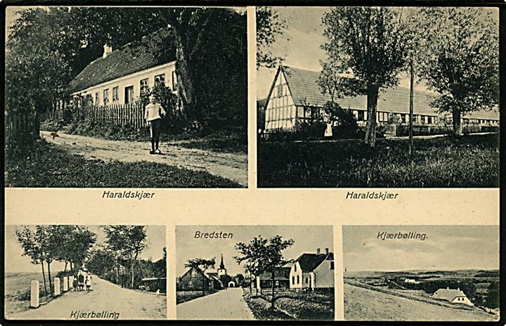 Bredsten, Haraldskjær og Kjærbølling, partier. J.J.N. no. 6250