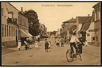 Fredericia, Danmarksgade. Grønholt u/no.