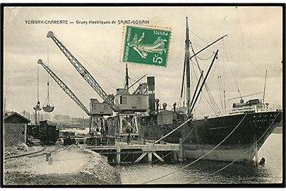 Frode, S/S, Gorm D/S, i Tonnay-Charente, Frankrig.. Forlist i Atlanterhavet 1915 på rejse fra Buenos Aires til Malmö. 