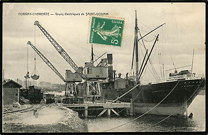 Frode, S/S, Gorm D/S, i Tonnay-Charente, Frankrig.. Forlist i Atlanterhavet 1915 på rejse fra Buenos Aires til Malmö. 