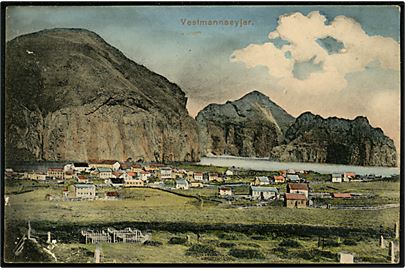 Island, Vestmannaeyjar. No. 20926.