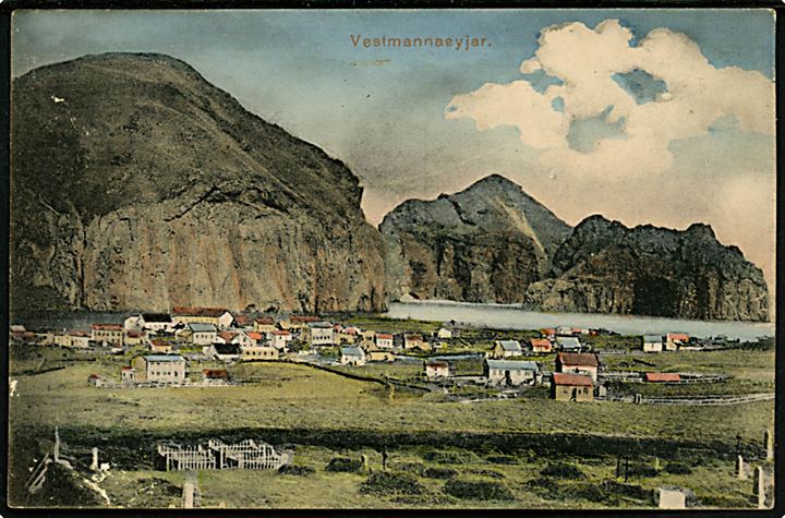 Island, Vestmannaeyjar. No. 20926.