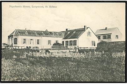 St. Helena. Longwood, Napoleon´s hus. 