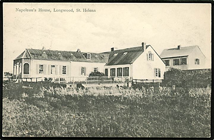 St. Helena. Longwood, Napoleon´s hus. 