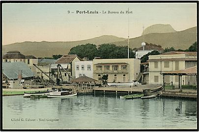 Mauritius. Port-Louis. Ved Havnen. No. 9.