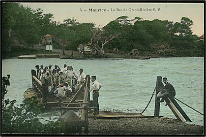 Mauritius. Maurice. Færgeoverfart. No. 5.