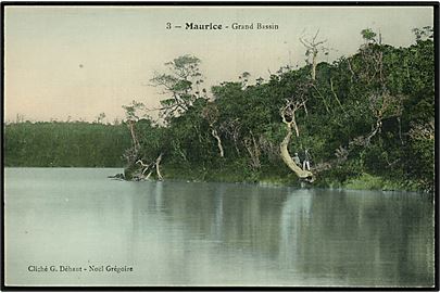 Mauritius. Maurice. Grand Bassin. No. 3.