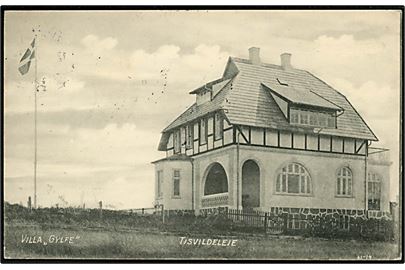 Tidsvildeleje. Villa Gylfe. K. Poulsen no. 61.