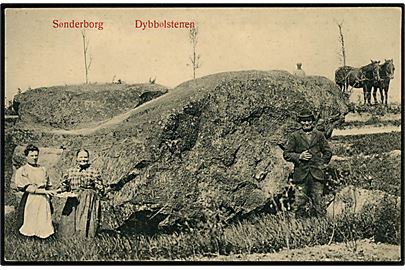 Sønderborg. Dybbølstenen. M. Frederiksen u/no. 