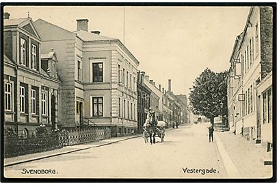 Svendborg. Vestergade. Stenders no. 7343.