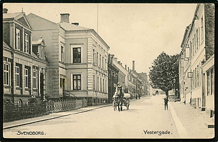 Svendborg. Vestergade. Stenders no. 7343.