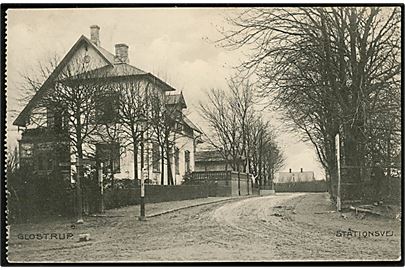 Glostrup. Stationsvej. Glostrup Boghandel u/no. 