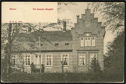 Odense. Sct. Josephs Hospital. H.H.O. no. 1874.